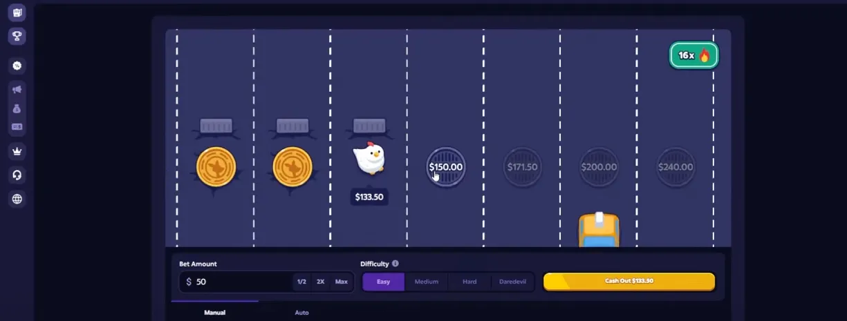 Mission Uncrossable Game